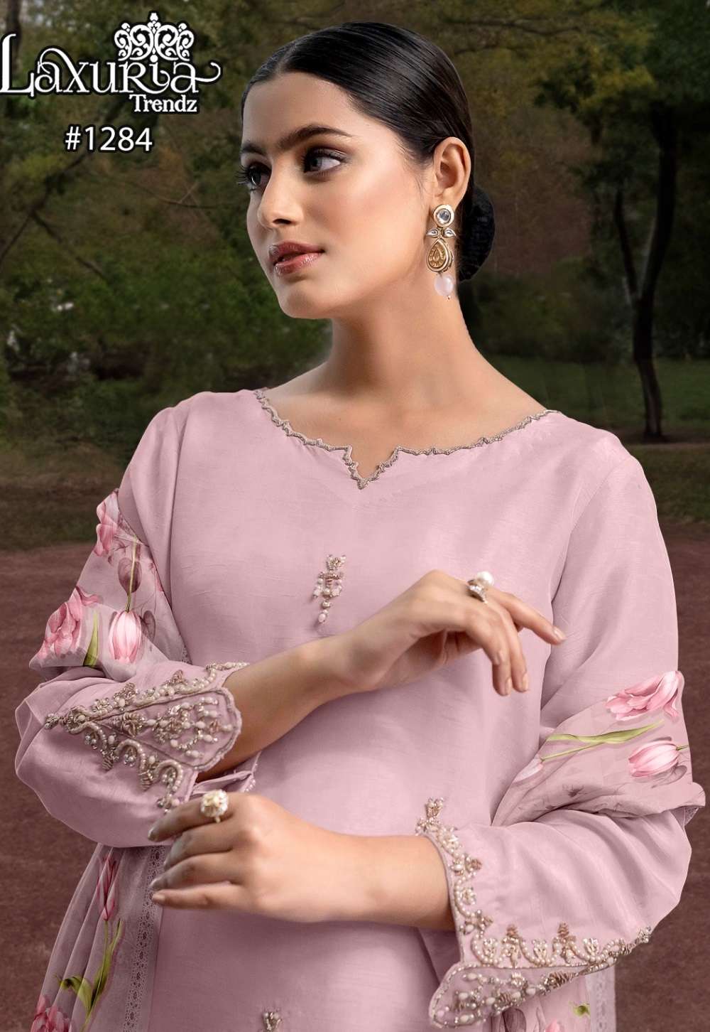  D.No. 1284 Ready Wear by Laxuria Trends